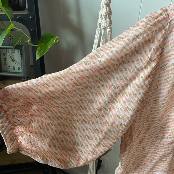 Maeve • Oversized Patterned Blouse - Picture 4 of 8